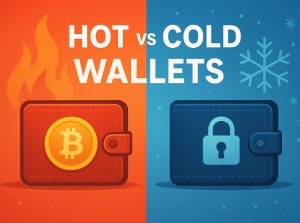 Choose Between Hot and Cold Wallets